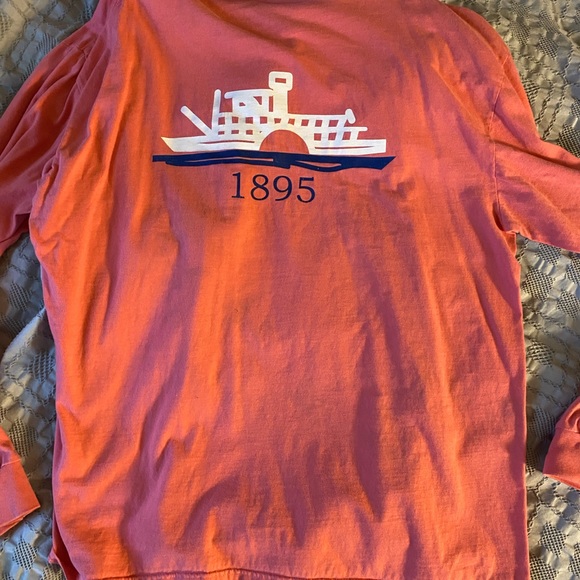 Long Sleeve Coral TShirt - Picture 3 of 3